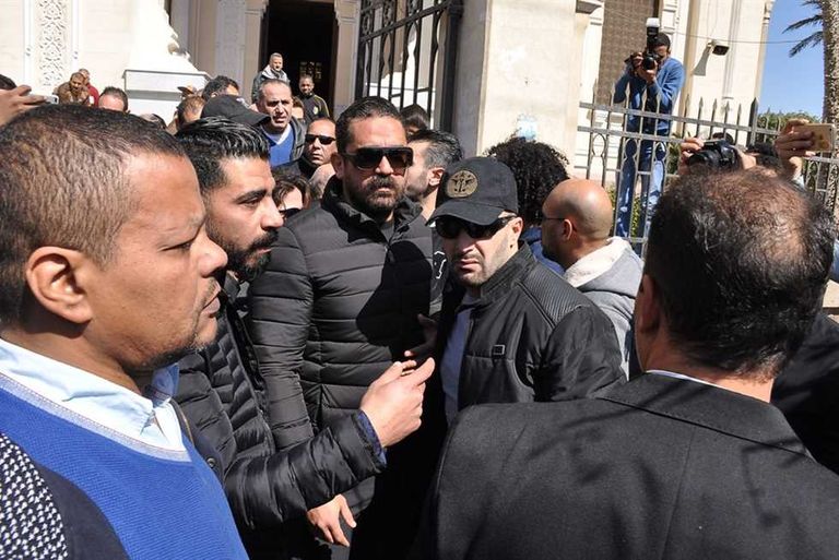 جنازة والد أمير كرارة