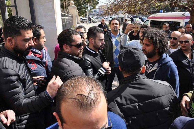 جنازة والد أمير كرارة