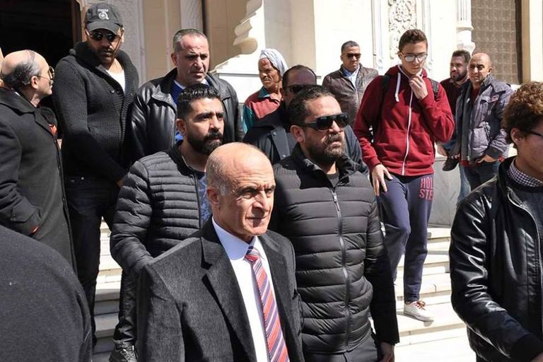 جنازة والد أمير كرارة