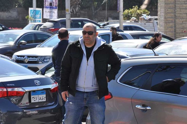 جنازة والد أمير كرارة