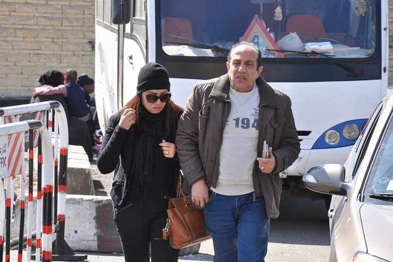 جنازة والد أمير كرارة