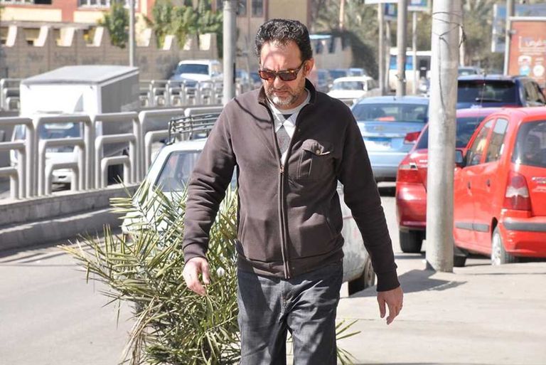 جنازة والد أمير كرارة