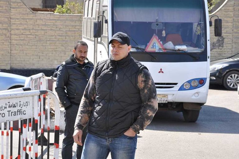 جنازة والد أمير كرارة