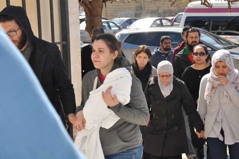 جنازة والد أمير كرارة