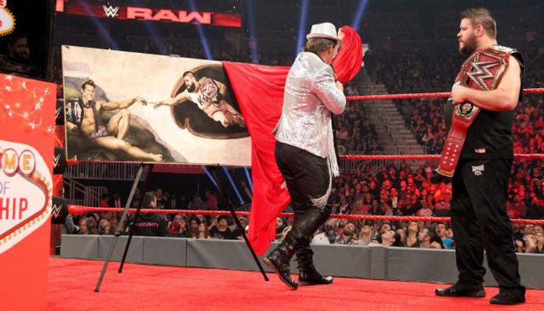 أوينز يدمر جيريكو