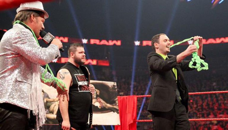 أوينز يدمر جيريكو