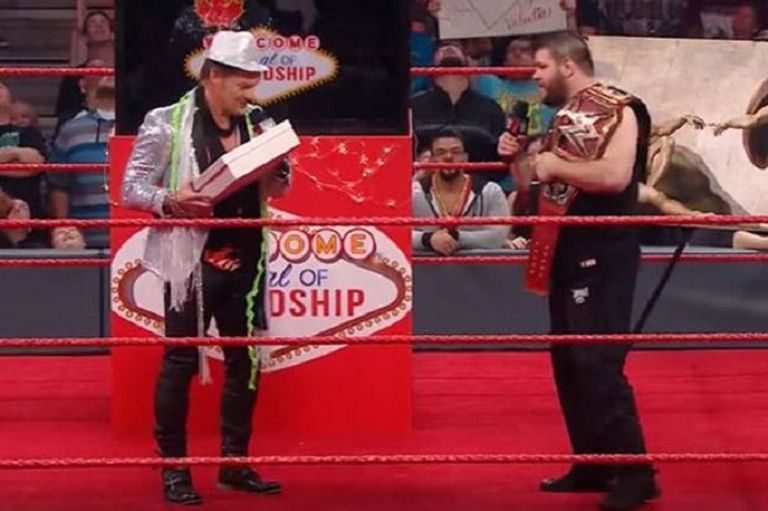 أوينز يدمر جيريكو