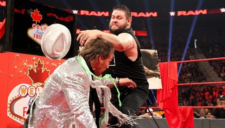 أوينز يدمر جيريكو