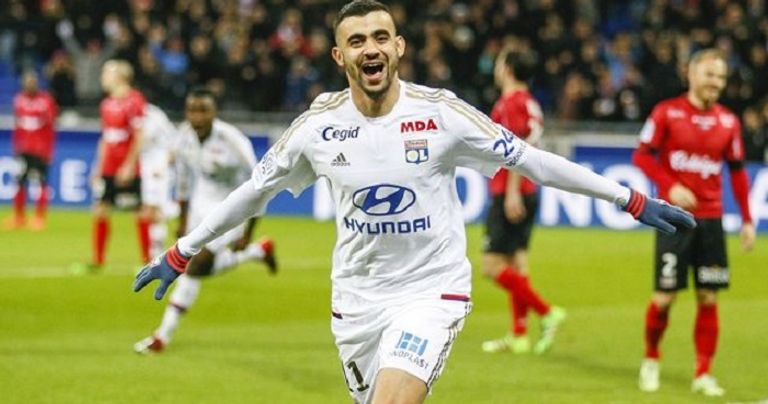 غزال المنتخب الجزائري