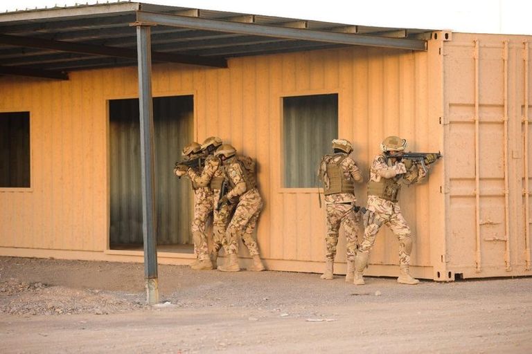 القوات الخاصة السعودية