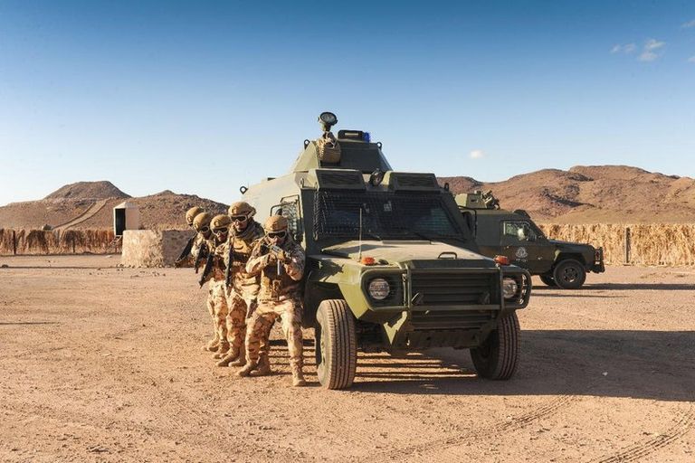 القوات الخاصة السعودية