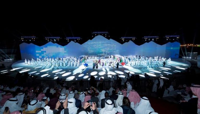 حفل افتتاح مناسبة المدينة المنورة عاصمة السياحة الإسلامية