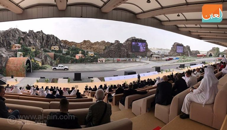 انطلاق فعاليات ايدكس 2017 في أبوظبي