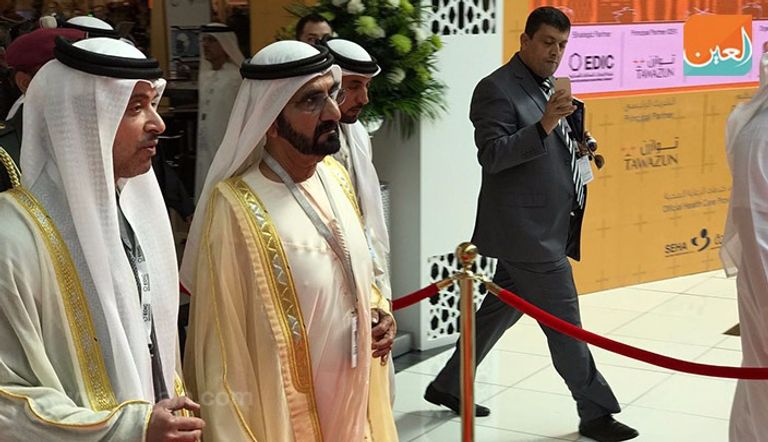انطلاق فعاليات ايدكس 2017 في أبوظبي