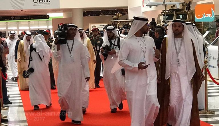 انطلاق فعاليات ايدكس 2017 في أبوظبي