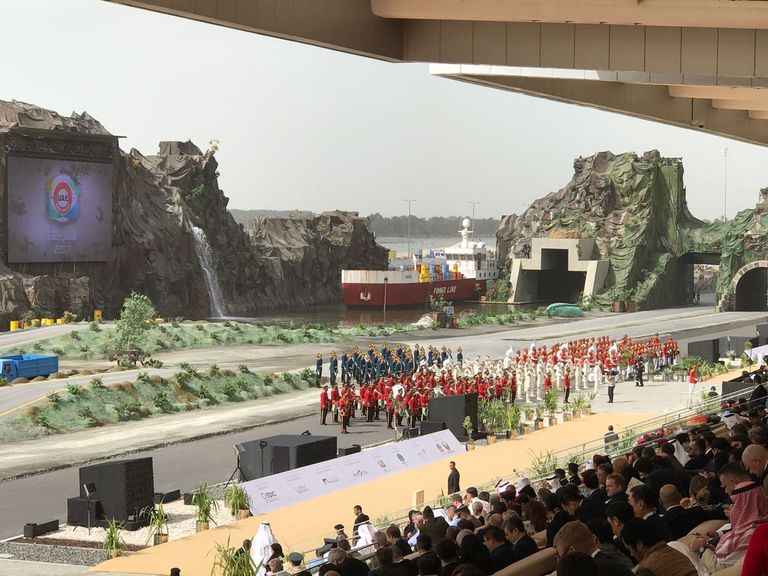 انطلاق فعاليات ايدكس 2017 في أبوظبي