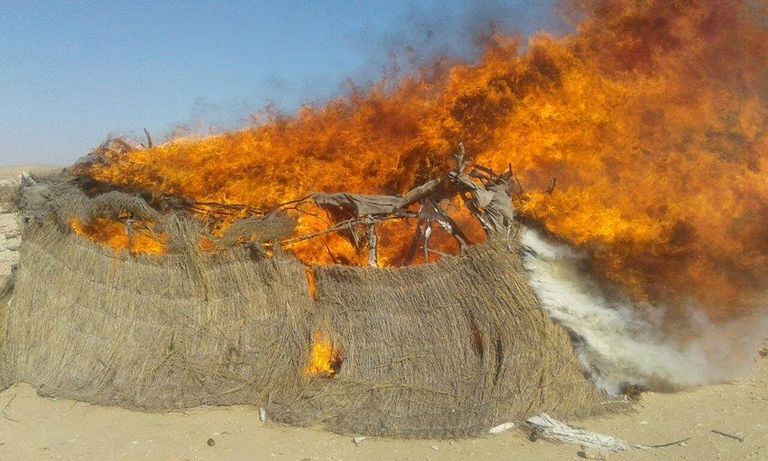 المتحدث العسكري المصري