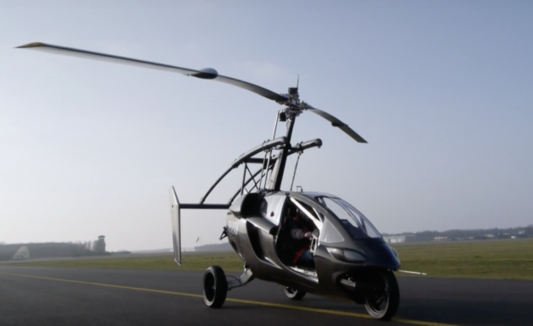 سيارة "بال في" الطائرة - موقع رود إند تراك