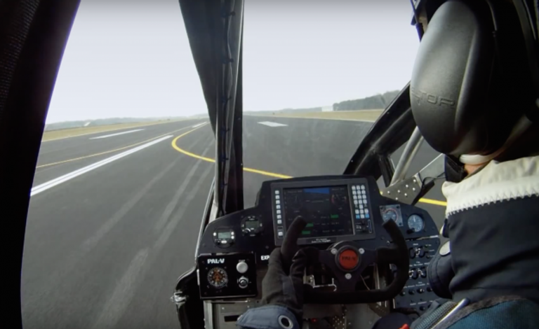 سيارة "بال في" الطائرة - موقع رود إند تراك