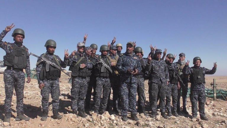 انطلاق العمليات العسكرية لاستعادة غرب الموصل القوات العراقية تتجه غرب الموصل