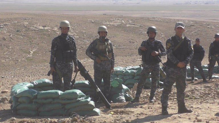 انطلاق العمليات العسكرية لاستعادة غرب الموصل القوات العراقية تتجه غرب الموصل