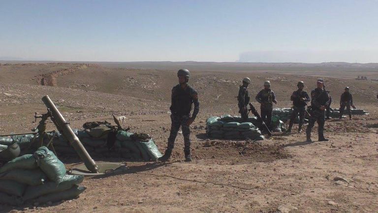 انطلاق العمليات العسكرية لاستعادة غرب الموصل القوات العراقية تتجه غرب الموصل