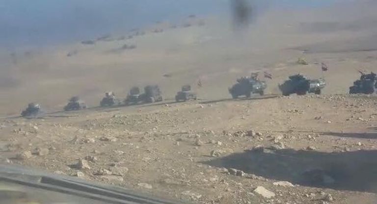 انطلاق العمليات العسكرية لاستعادة غرب الموصل القوات العراقية تتجه غرب الموصل
