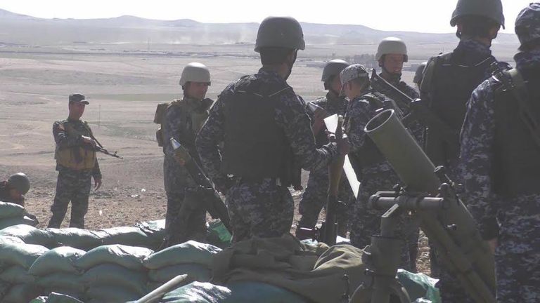 انطلاق العمليات العسكرية لاستعادة غرب الموصل القوات العراقية تتجه غرب الموصل