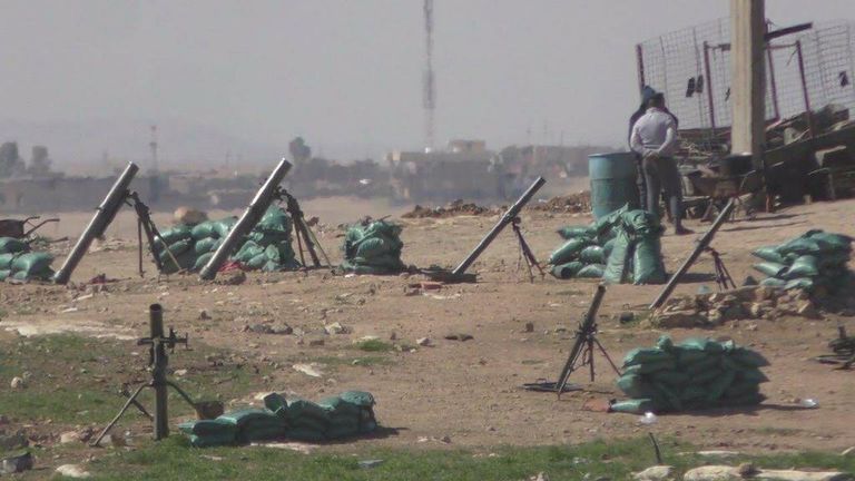 انطلاق العمليات العسكرية لاستعادة غرب الموصل القوات العراقية تتجه غرب الموصل