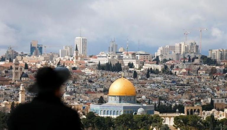 القدس محل الصراع الأساسي بين الفلسطينيين وإسرائيل (رويترز)