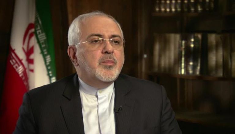 وزير الخارجية الإيراني خلال المقابلة مع سي إن إن - موقع سي إن إن