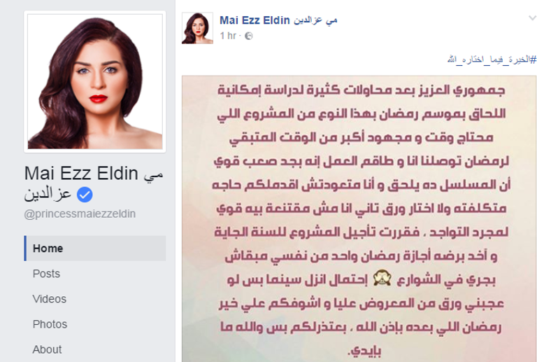 مي عز الدين