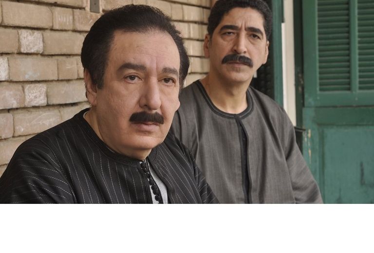 صلاح رشوان مع أسرته