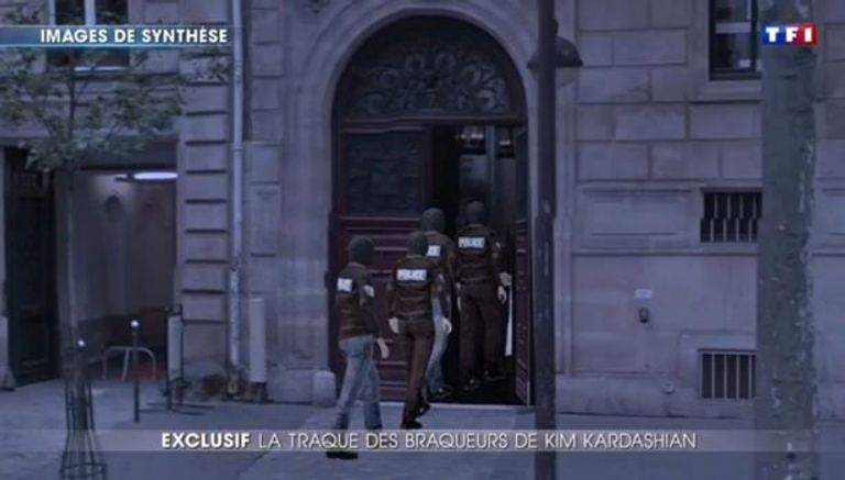 كيم أصيبت بصدمة بعد السرقة