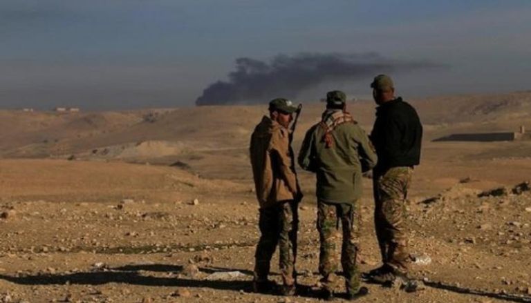 داعش تبنى التفجير الانتحاري قرب الموصل