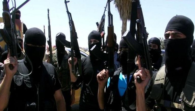مسلحو تنظيم داعش الإرهابي