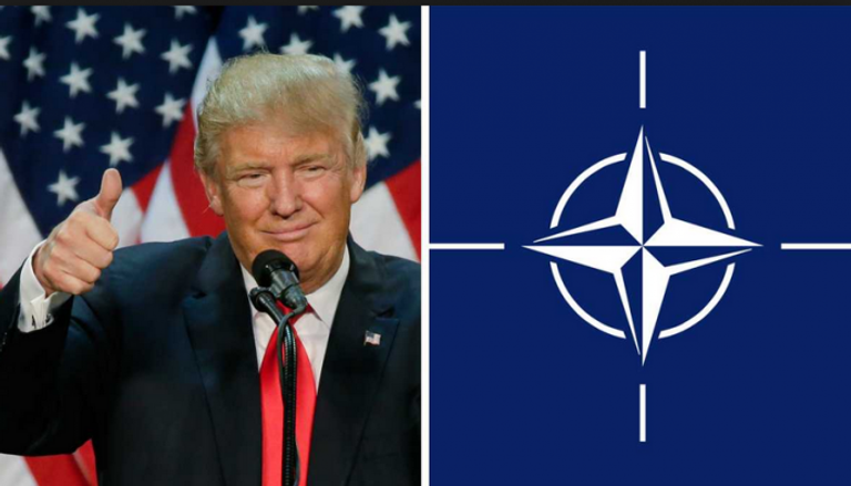 ترامب وشعار الناتو