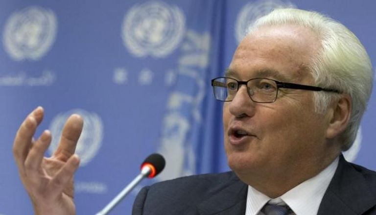 السفير الروسي لدى الأمم المتحدة، فيتالي تشوركين