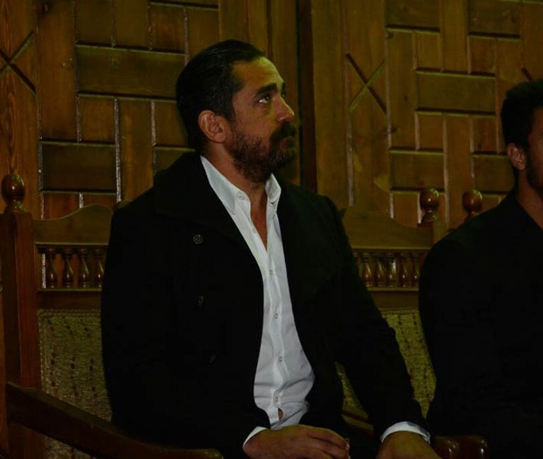 عزاء والد أمير كرارة