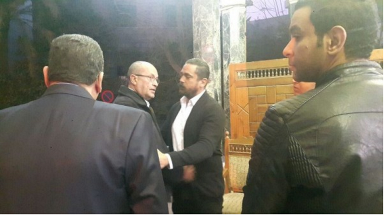 عزاء والد أمير كرارة