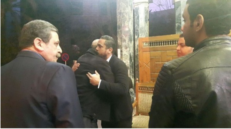 عزاء والد أمير كرارة