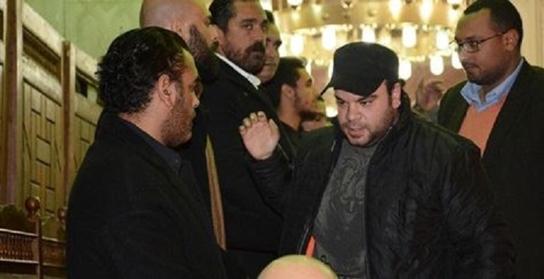 عزاء والد أمير كرارة