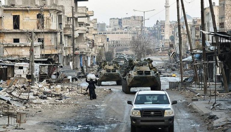 مقتل 4 جنود روس في حمص السورية
