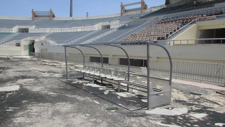 الملعب الدولي في اليمن