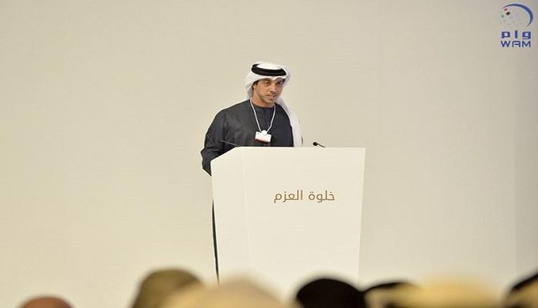 الشيخ منصور بن زايد آل نهيان نائب رئيس مجلس الوزراء الإماراتي 