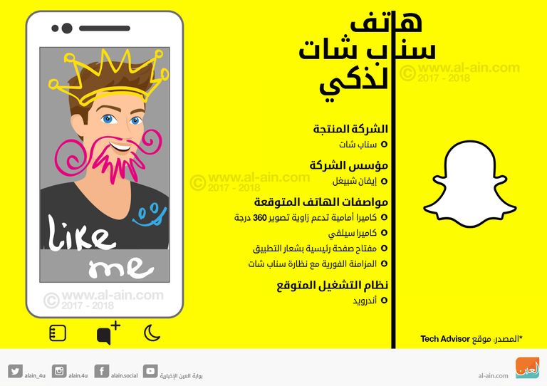 تطبيق سناب شات