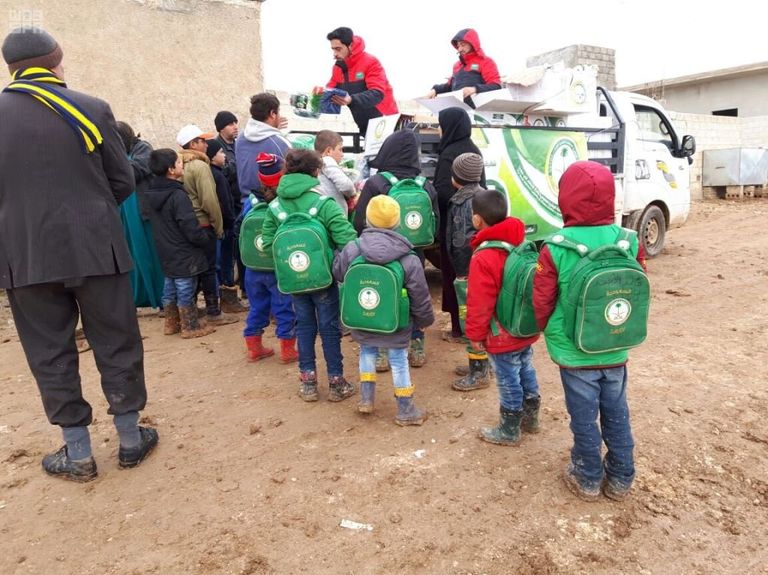 حملة لأجلك يا حلب