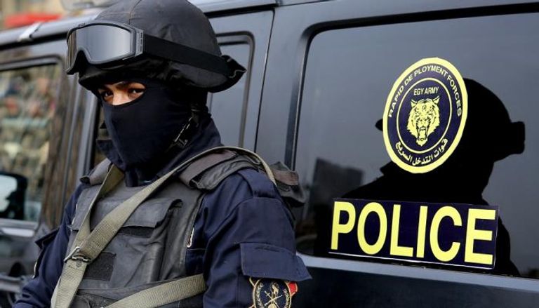 شرطي مصري من قوات التدخل السريع