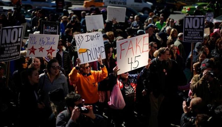 مظاهرات ضد ترامب - رويترز