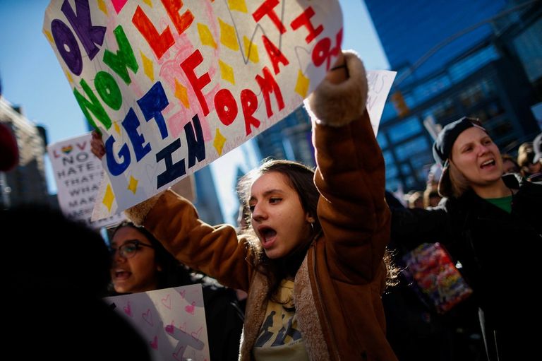 مظاهرات ضد ترامب - رويترز